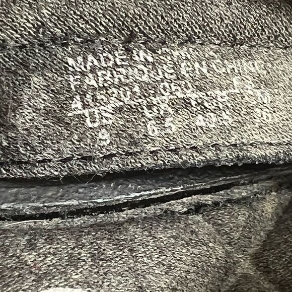 Nike Flip flops Sandals Women’s Size 9 Quilted Sole Thong Gray Pink - Picture 6 of 9